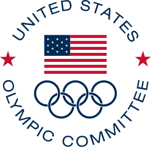 USA Olympic Committee Logo